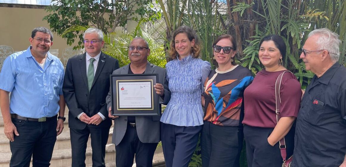 FRANCIA Y ALEMANIA GALARDONAN A “PADRE MELO” POR LUCHA SOCIAL HISTÓRICA