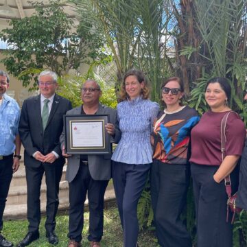FRANCIA Y ALEMANIA GALARDONAN A “PADRE MELO” POR LUCHA SOCIAL HISTÓRICA