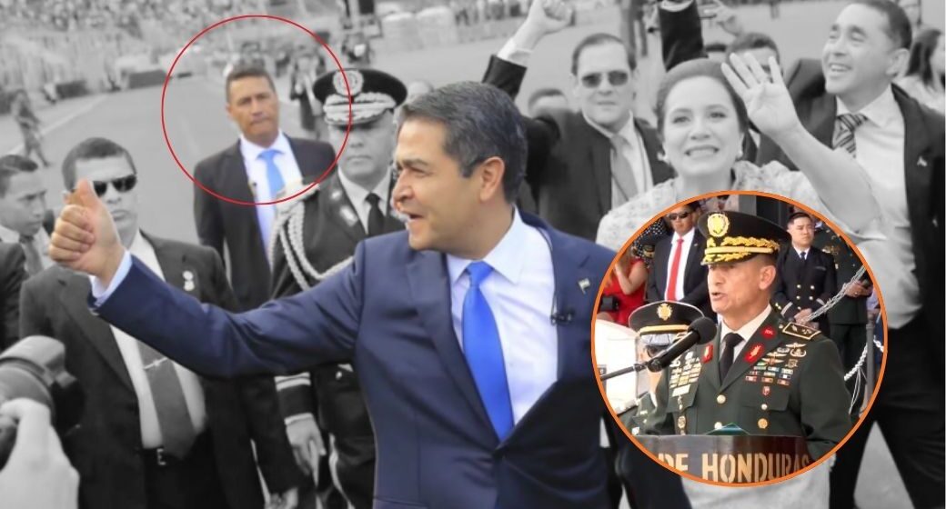 GUARDIA DE JOH ASUME JEFATURA DE FUERZAS ARMADAS HONDUREÑA