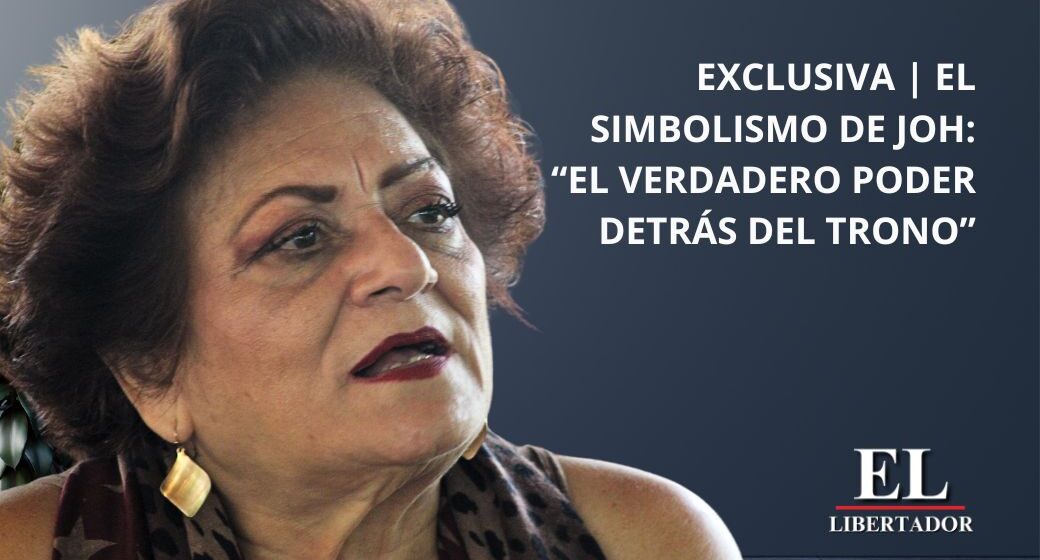 EXCLUSIVA | EL SIMBOLISMO DE JOH: “EL VERDADERO PODER DETRÁS DEL TRONO” EXCLUSIVA | EL SIMBOLISMO DE JOH: “EL VERDADERO PODER DETRÁS DEL TRONO”