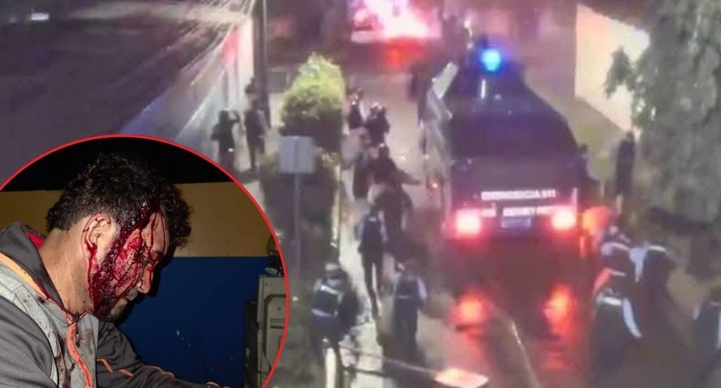 “ME DECÍAN QUE ME IBAN A VIOLAR”: MANIFESTANTES DENUNCIAN SALVAJE REPRESIÓN EN PROTESTAS
