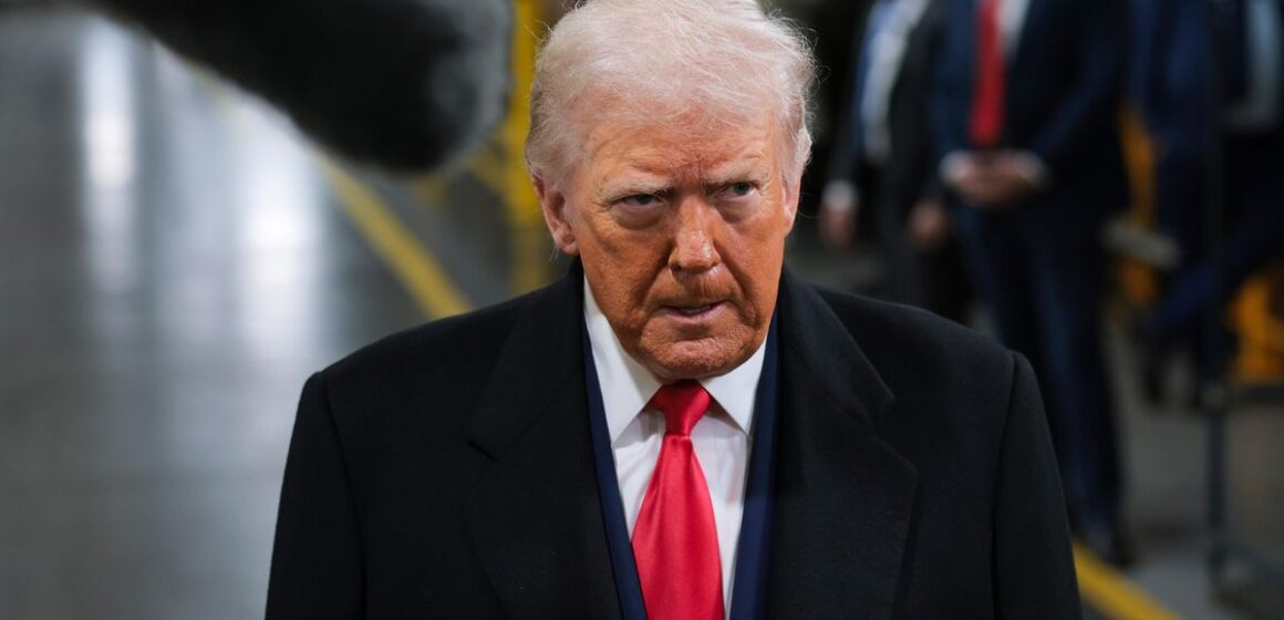 “YA NO NECESITO PENSAR EN LA PAZ”: TRUMP AMENAZA A EUROPA Y AL MUNDO