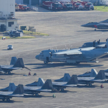 EE.UU. USÓ MÁS DE 150 AVIONES DE GUERRA EN ATAQUE A VENEZUELA