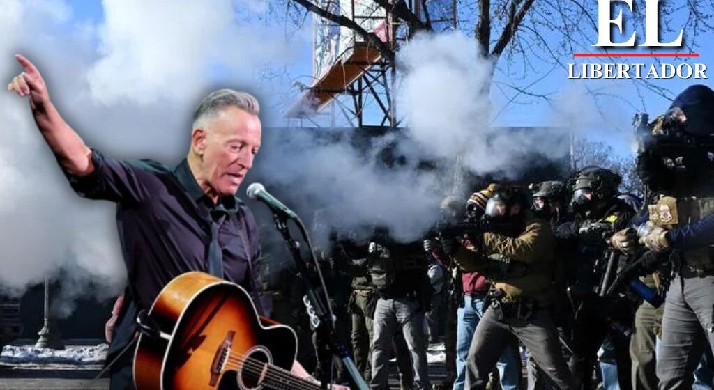 “STREETS OF MINNEAPOLIS”, EL GRITO DE BRUCE SPRINGSTEEN CONTRA TRUMP Y EL ICE “STREETS OF MINNEAPOLIS”, EL GRITO DE BRUCE SPRINGSTEEN CONTRA TRUMP Y EL ICE