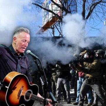 “STREETS OF MINNEAPOLIS”, EL GRITO DE BRUCE SPRINGSTEEN CONTRA TRUMP Y EL ICE