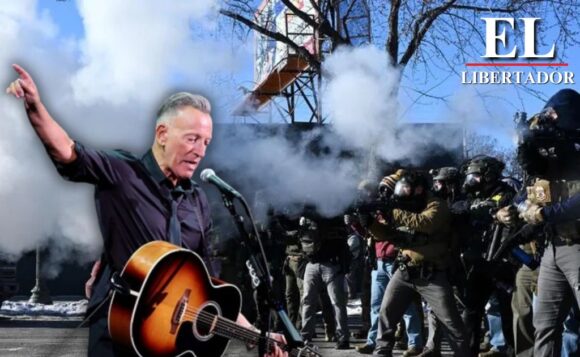 “STREETS OF MINNEAPOLIS”, EL GRITO DE BRUCE SPRINGSTEEN CONTRA TRUMP Y EL ICE