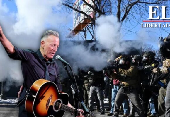 “STREETS OF MINNEAPOLIS”, EL GRITO DE BRUCE SPRINGSTEEN CONTRA TRUMP Y EL ICE