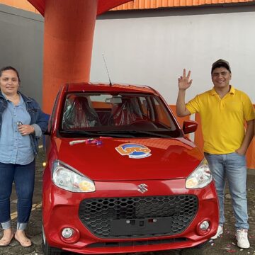 LOTO ENTREGA DOS VEHÍCULOS A GANADORAS DE “¡UN BOLETO TE CAMBIA LA VIDA!