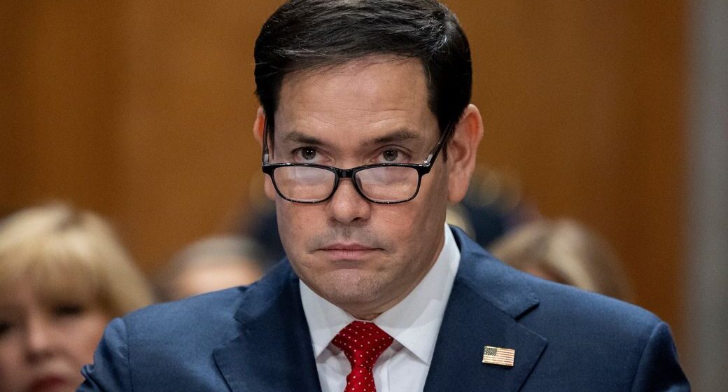 MARCO RUBIO SE LAVA LAS MANOS EN PERDÓN A JOH: “NO ESTOY INVOLUCRADO”