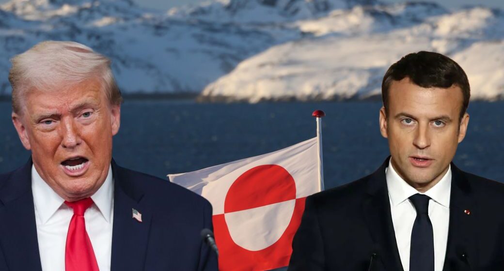 EE.UU. A MACRON POR SUGERIR EJERCICIOS DE LA OTAN EN GROENLANDIA: “FRANCIA ESTÁ EN RUINAS”