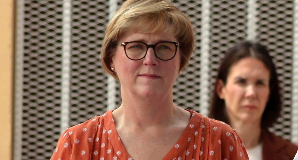 LA EMBAJADORA DE INJERENCIA Y GOLPES DE EE.UU, LAURA DOGU, DE HONDURAS A VENEZUELA