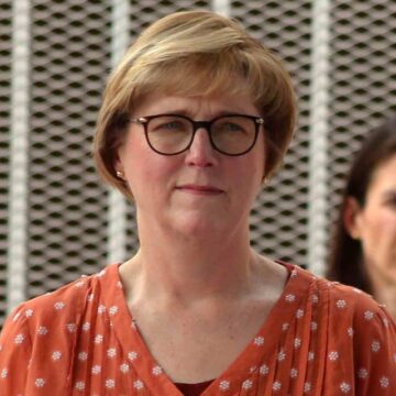 LA EMBAJADORA DE INJERENCIA Y GOLPES DE EE.UU, LAURA DOGU, DE HONDURAS A VENEZUELA