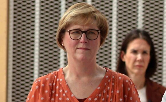 LA EMBAJADORA DE INJERENCIA Y GOLPES DE EE.UU, LAURA DOGU, DE HONDURAS A VENEZUELA