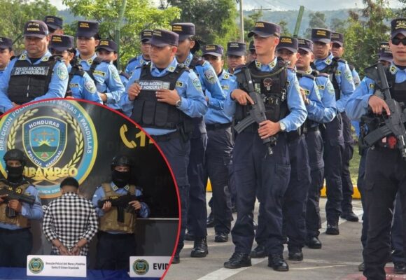 ¡ÉXITO! PLAN “ALCÁZAR” DECOMISA MÁS DE 4,000 ARMAS, DROGAS, DETENIDOS Y MÁS EN HONDURAS