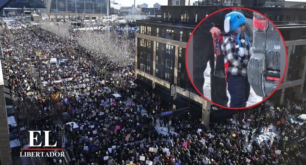 “ARRESTO” DE NIÑO DE CINCO AÑOS EN EE.UU. AVIVA PROTESTAS CONTRA ICE