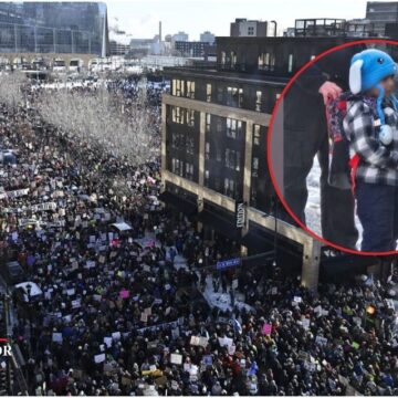 “ARRESTO” DE NIÑO DE CINCO AÑOS EN EE.UU. AVIVA PROTESTAS CONTRA ICE