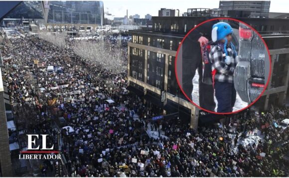 “ARRESTO” DE NIÑO DE CINCO AÑOS EN EE.UU. AVIVA PROTESTAS CONTRA ICE