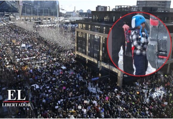 “ARRESTO” DE NIÑO DE CINCO AÑOS EN EE.UU. AVIVA PROTESTAS CONTRA ICE