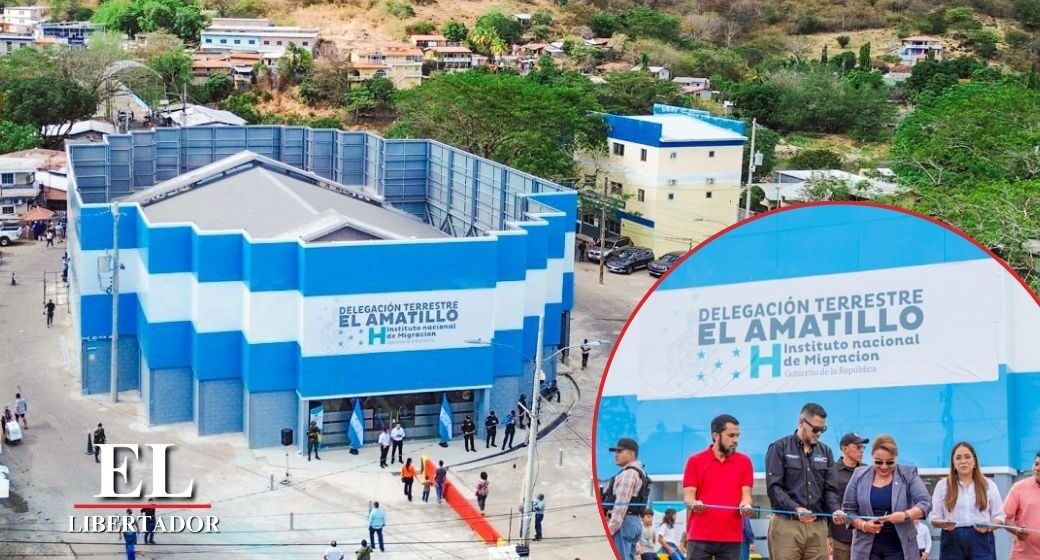 ¡DE LUJO! ASÍ LUCE NUEVA ADUANA QUE ATIENDE CINCO MIL PERSONAS DIARIAS