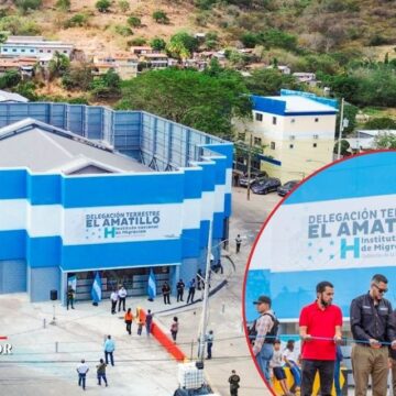 ¡DE LUJO! ASÍ LUCE NUEVA ADUANA QUE ATIENDE CINCO MIL PERSONAS DIARIAS