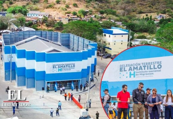 ¡DE LUJO! ASÍ LUCE NUEVA ADUANA QUE ATIENDE CINCO MIL PERSONAS DIARIAS