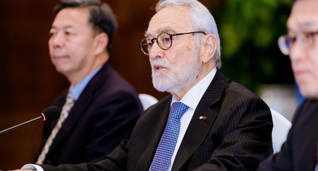 “NINGÚN PAÍS PUEDE PROSPERAR RENUNCIANDO A SU SOBERANÍA”: CIENTÍFICO Y DIPLOMÁTICO, SALVADOR MONCADA