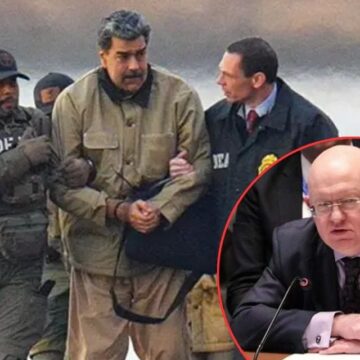 MADURO FUE «TRAICIONADO» POR ALTOS CARGOS DE VENEZUELA: RUSIA ANTE LA ONU MADURO FUE «TRAICIONADO» POR ALTOS CARGOS DE VENEZUELA: RUSIA ANTE LA ONU