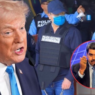 TRUMP EVADE EXPLICACIÓN JURÍDICA EN INDULTO A JUAN HERNÁNDEZ Y SECUESTRO DE MADURO
