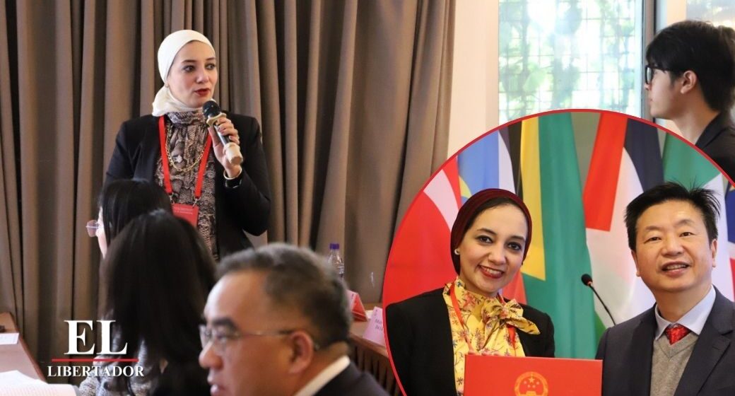 EXCLUSIVA / PERIODISTA EGIPCIA HABLA CON EL LIBERTADOR: “COOPERACIÓN CON CHINA IMPULSA PROGRESO DEL PAÍS”