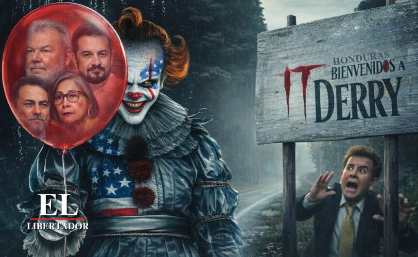 EN HONDURAS Y DERRY VIVE EL MISMO “DEMONIO” O ¿POR QUÉ AL PARTIDO QUE GANÓ LE INTERESA UN PRESIDENTE AZUL?