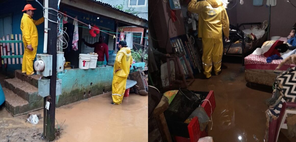 LLUVIAS ASOCIADAS A FRENTE FRÍO DEJAN 60 PERSONAS AFECTADAS EN HONDURAS LLUVIAS ASOCIADAS A FRENTE FRÍO DEJAN 60 PERSONAS AFECTADAS EN HONDURAS