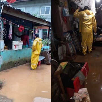 LLUVIAS ASOCIADAS A FRENTE FRÍO DEJAN 60 PERSONAS AFECTADAS EN HONDURAS