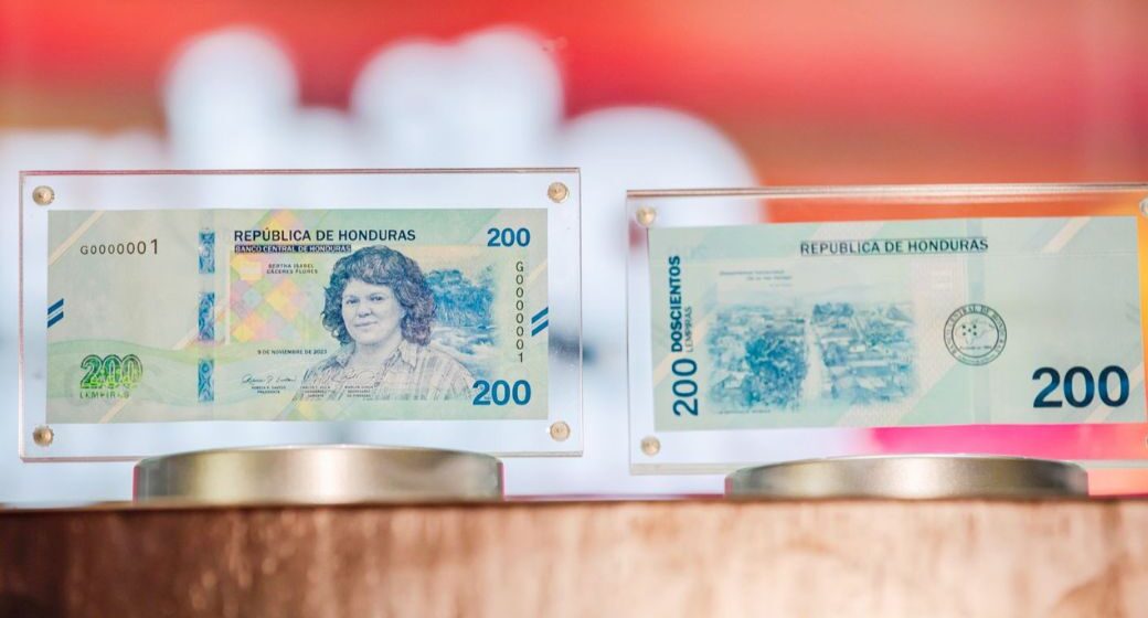 ¡HISTÓRICO! GOBIERNO RINDE HOMENAJE A HEROÍNA NACIONAL BERTHA CON NUEVO BILLETE EN SU HONOR