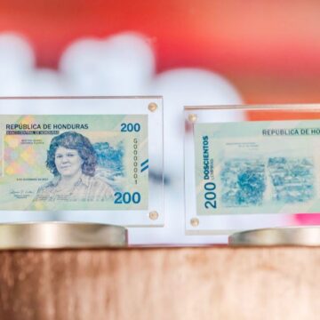 ¡HISTÓRICO! GOBIERNO RINDE HOMENAJE A HEROÍNA NACIONAL BERTHA CON NUEVO BILLETE EN SU HONOR