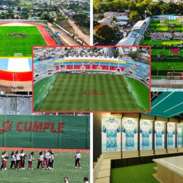 ¡LECCIÓN! PRESIDENTA HIZO LO QUE DIRIGENCIA NO PUDO, MODERNIZÓ FÚTBOL HONDUREÑO