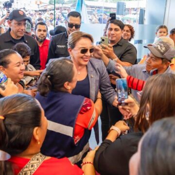 “GOBERNAMOS CON EL PUEBLO”, DESTACA PRESIDENTA CASTRO EN ÚLTIMO SU ACTO OFICIAL