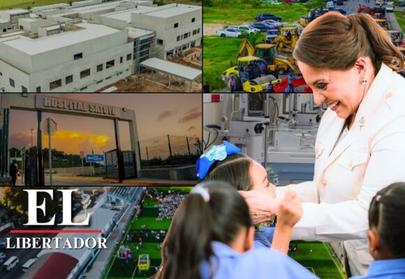 REFLEXIÓN / XIOMARA CASTRO, SIMPLEMENTE, EL LEGADO