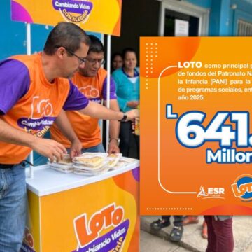 ¡DESTACADO! MÁS DE 640 MILLONES APORTÓ LOTO AL DESARROLLO DE HONDURAS ¡DESTACADO! MÁS DE 640 MILLONES APORTÓ LOTO AL DESARROLLO DE HONDURAS