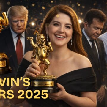 ¡MARVIN’S AWARDS! HONDURAS 2025 ¡CONGRATULATIONS, TRASH! Y LOS GANADORES… ¡BOOM! SORPRESA ¿O NO?
