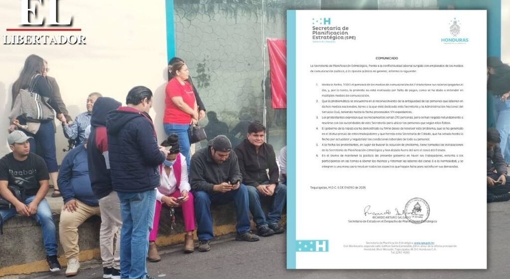 PERIODISTAS HAN RECHAZADO REUNIONES PARA RESOLVER CRISIS, ACLARA SECRETARÍA