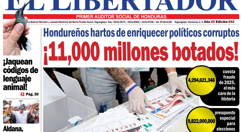 ¡YA EN LÍNEA! PRIMERA EDICIÓN MENSUAL EL LIBERTADOR 2026 ¡YA EN LÍNEA! PRIMERA EDICIÓN MENSUAL EL LIBERTADOR 2026