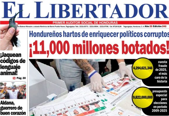 ¡YA EN LÍNEA! PRIMERA EDICIÓN MENSUAL EL LIBERTADOR 2026
