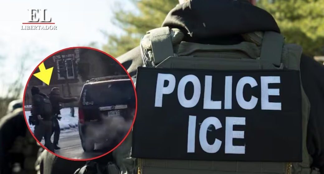 ¡INDIGNACIÓN! AGENTE DEL ICE MATA A MUJER EN OPERATIVO ANTIMIGRACIÓN