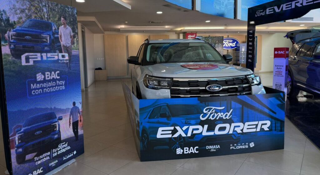 “TU RUTINA CAMBIA, TU FORD SE ADAPTA”, ESTRATEGIA DE DIMASA PARA CONVENCER HONDUREÑOS