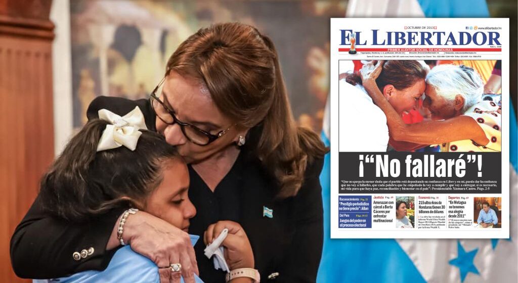 OPINIÓN DE HONDUREÑOS: BIPARTIDISMO JAMÁS ALCANZARÁ ÉXITO DE CASTRO