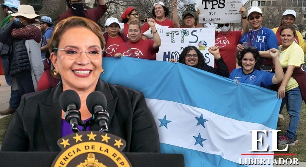 “LOS DEFENDERÉ HASTA EL ÚLTIMO DÍA DE MI MANDATO”, PRESIDENTA CELEBRA PROTECCIÓN DEL TPS