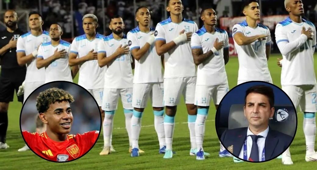 ¡ILUSIÓN! EL HOMBRE DETRÁS DE LAMINE YAMAL EN ESPAÑA AHORA APUESTA POR HONDURAS