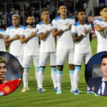 ¡ILUSIÓN! EL HOMBRE DETRÁS DE LAMINE YAMAL EN ESPAÑA AHORA APUESTA POR HONDURAS