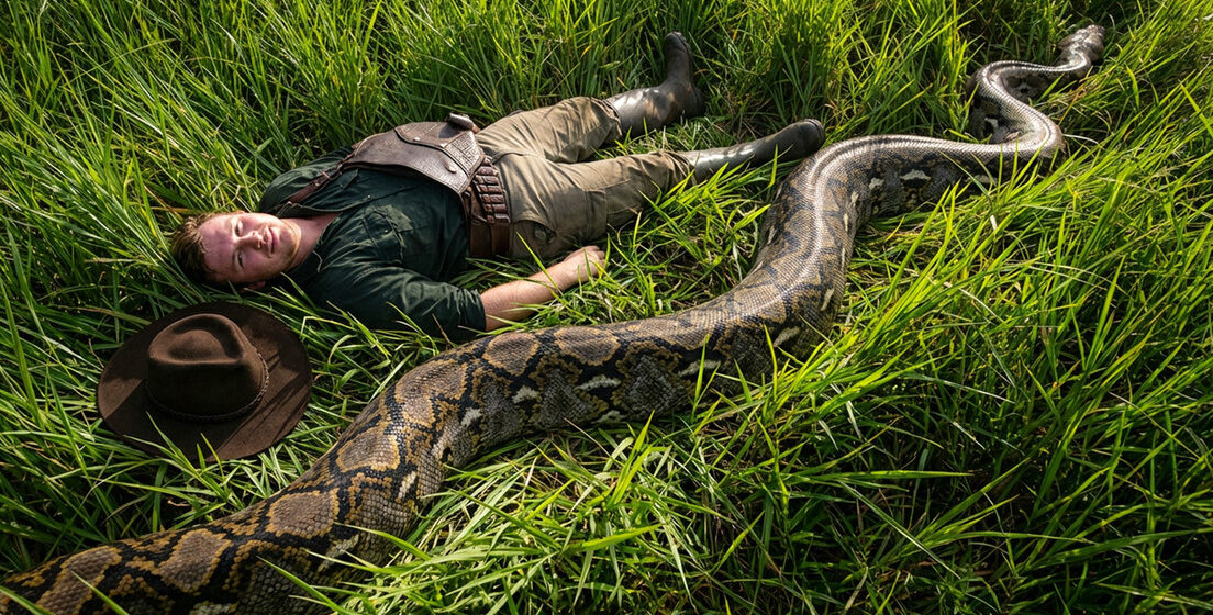 (VIDEO) HALLAN A LA MADRE DE TODAS LAS SERPIENTES: LA PITÓN SALVAJE MÁS LARGA DEL MUNDO (VIDEO) HALLAN A LA MADRE DE TODAS LAS SERPIENTES: LA PITÓN SALVAJE MÁS LARGA DEL MUNDO