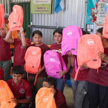 ¡BUENA ACCIÓN! LOTO ENTREGA MOCHILAS A ESCOLARES DEL PROYECTO ROHI ¡BUENA ACCIÓN! LOTO ENTREGA MOCHILAS A ESCOLARES DEL PROYECTO ROHI